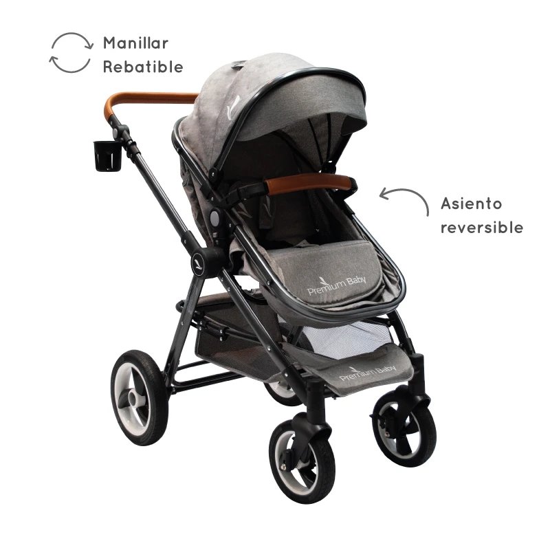 Cochecito Travel System 3 En 1 Sunrise