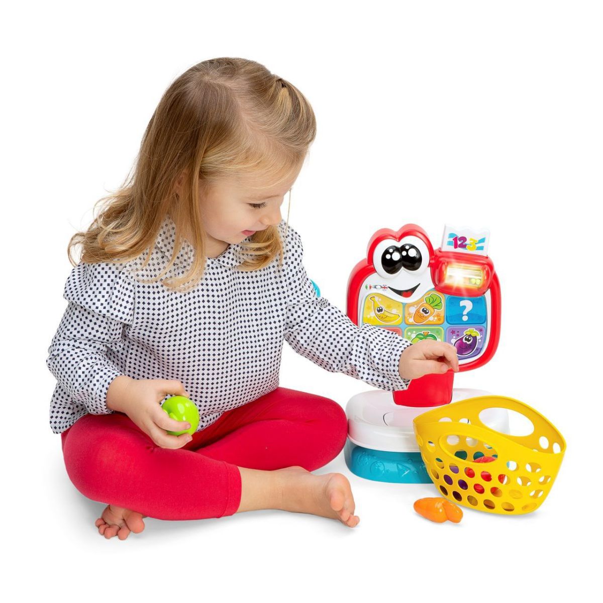 Mini Mercado - Caja Registradora Bilingüe - Baby Market