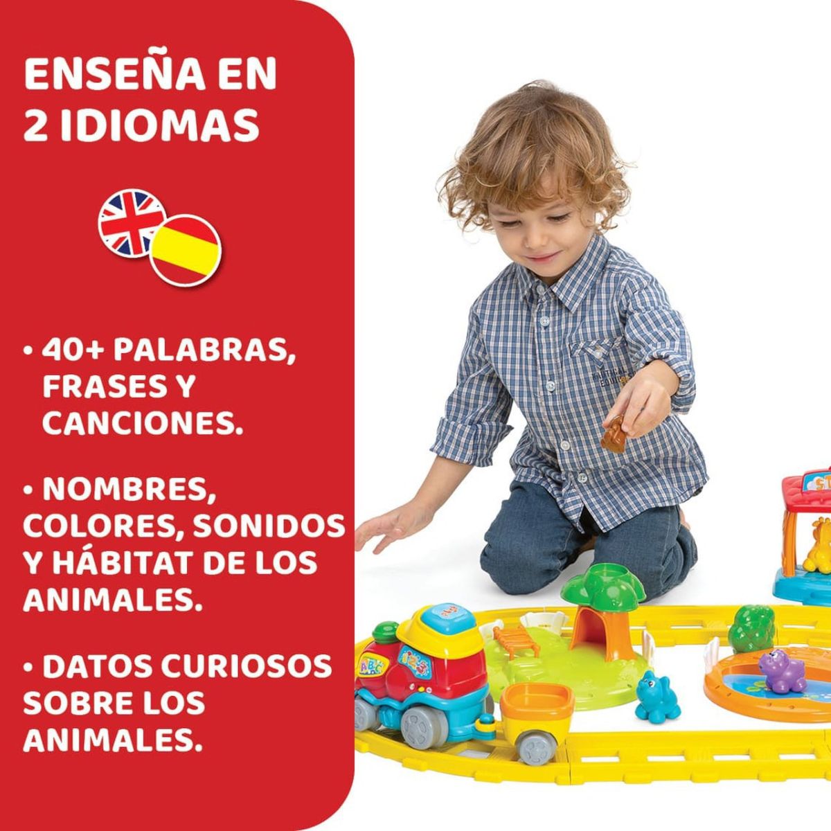 El Tren De La Aventura Bilingüe