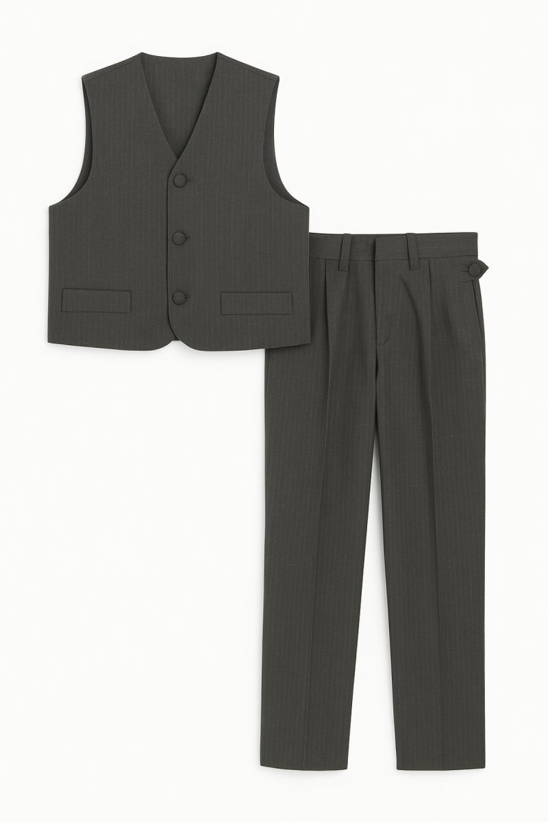 Conjunto Chaleco Y Pantalon De Alpaca