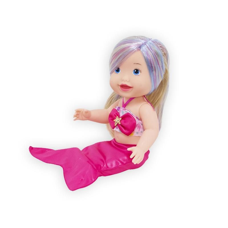 Muñeca My Little Collection Sereia - Mi Pequeña Sirena - Con Accesorios