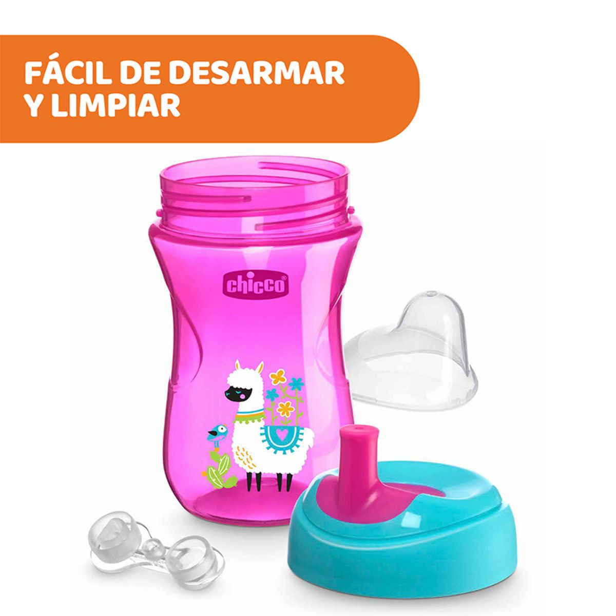 Vaso Advanced Cup con pico rígido -  12M+ - 266 Ml -