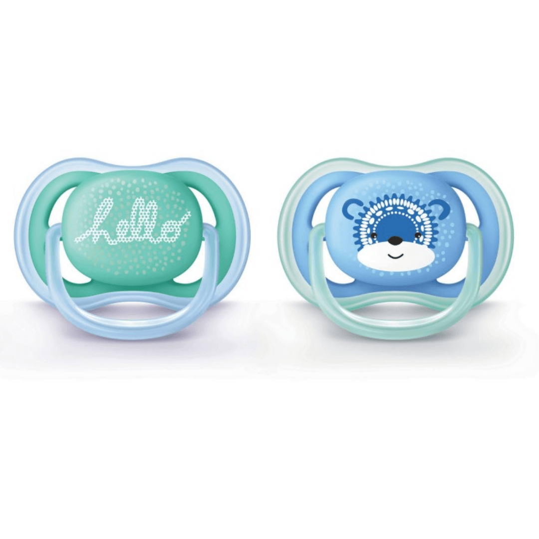 Chupete Ultra Air Silicona 6-18 Meses BPA FREE x2