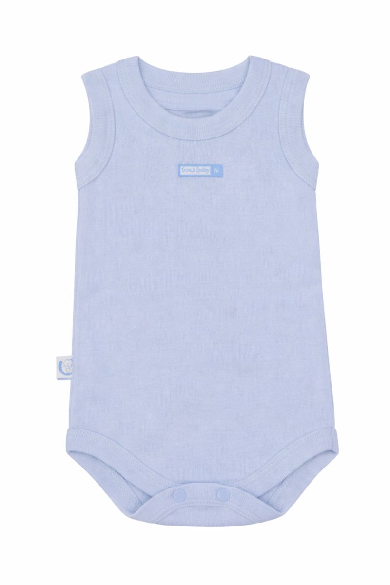 Body Sin Mangas Liso color