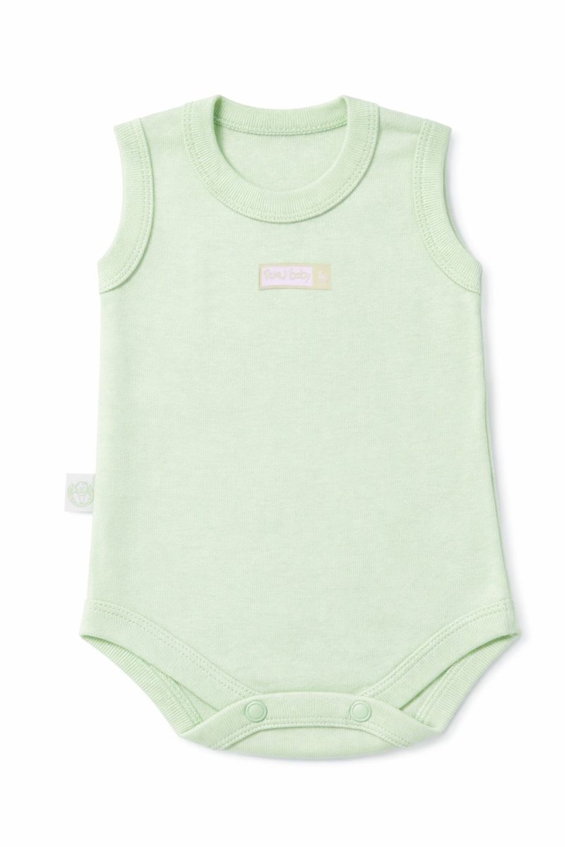 Body Sin Mangas Liso color