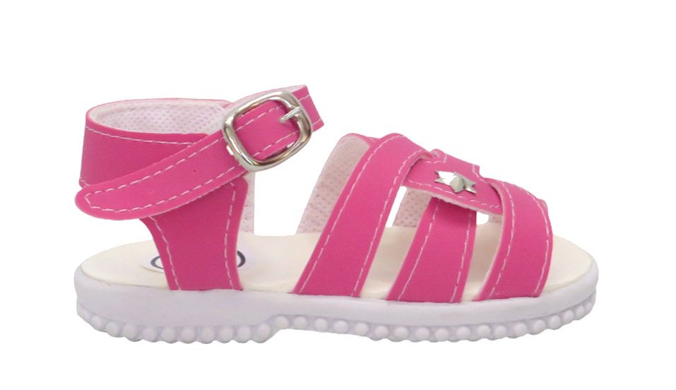 Sandalia Con Aplique Estrella