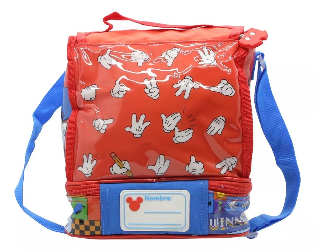 Lunchera Termica Mickey Mouse