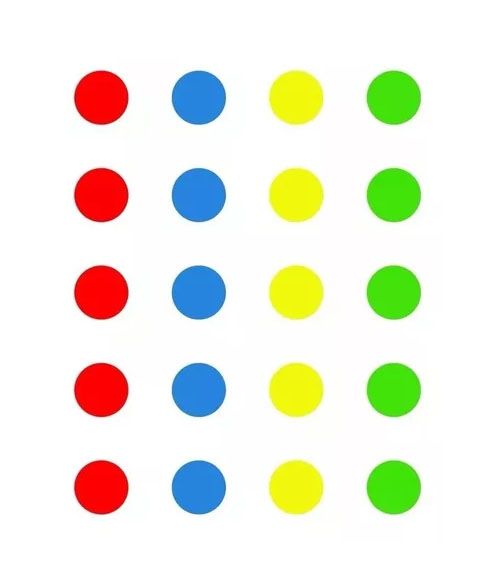 Color Dance - Tipo Twister