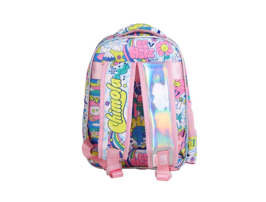 Mochila De Espalda Jardin Flower - Flor - 12 Pulgadas