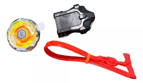 Trompos Beyblade Metal Masters Con Lanzador Y Luz