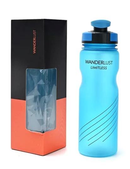 Botella Deportiva Escolar con Pico Rebatible 800ml