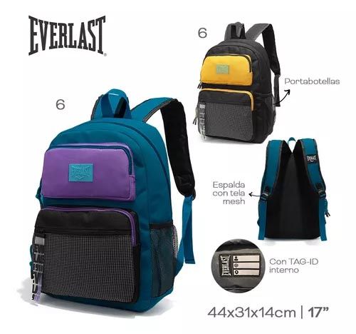 Mochila Espalda Colegial