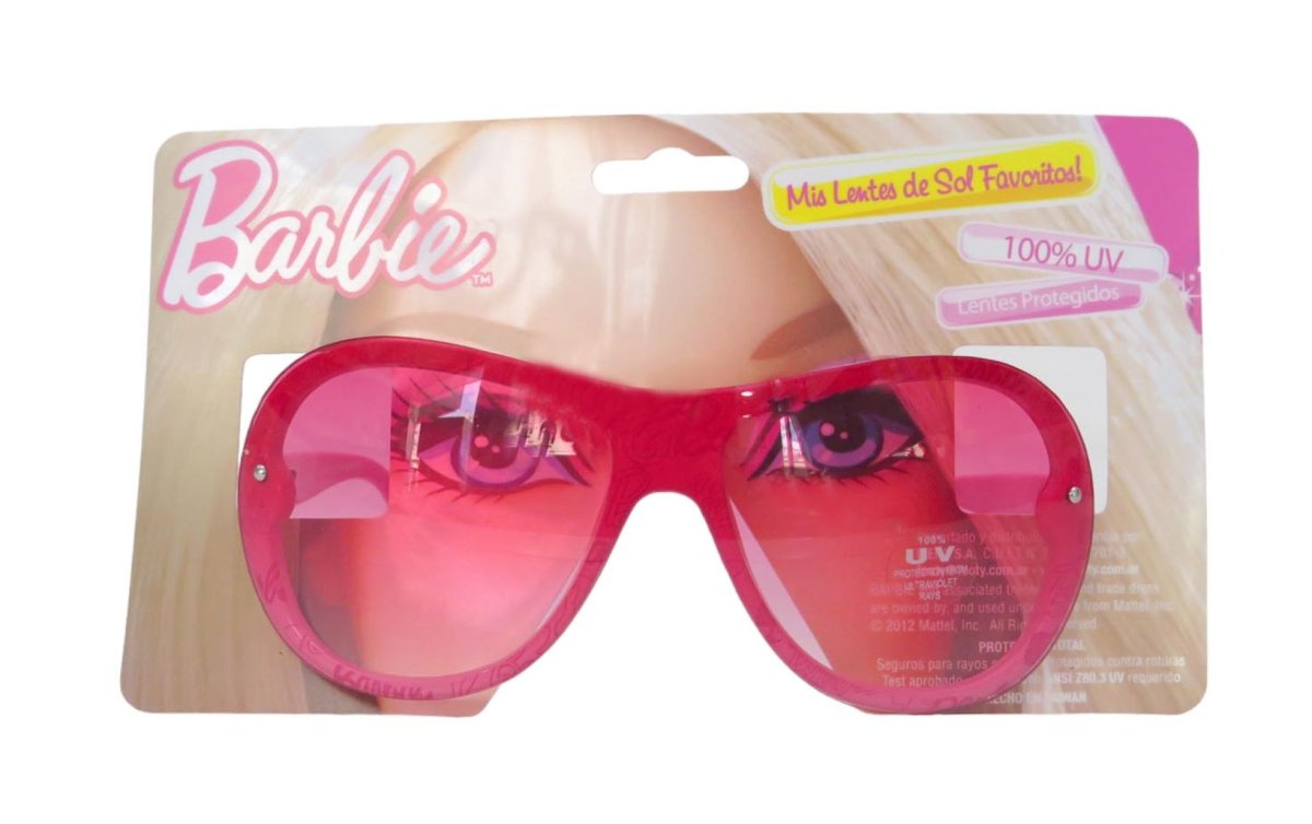 Anteojos Lentes De Sol Con Filtro UV Barbie