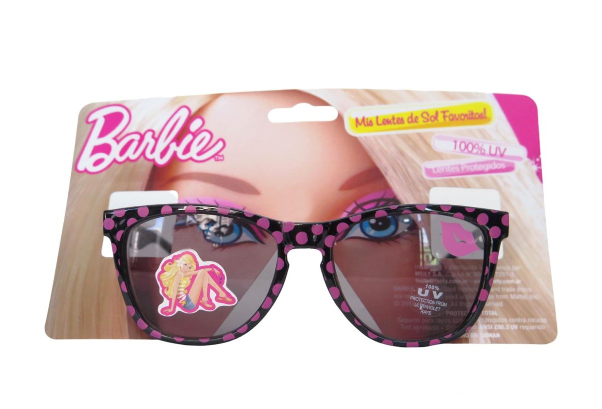 Anteojos Lentes De Sol Con Filtro UV Barbie