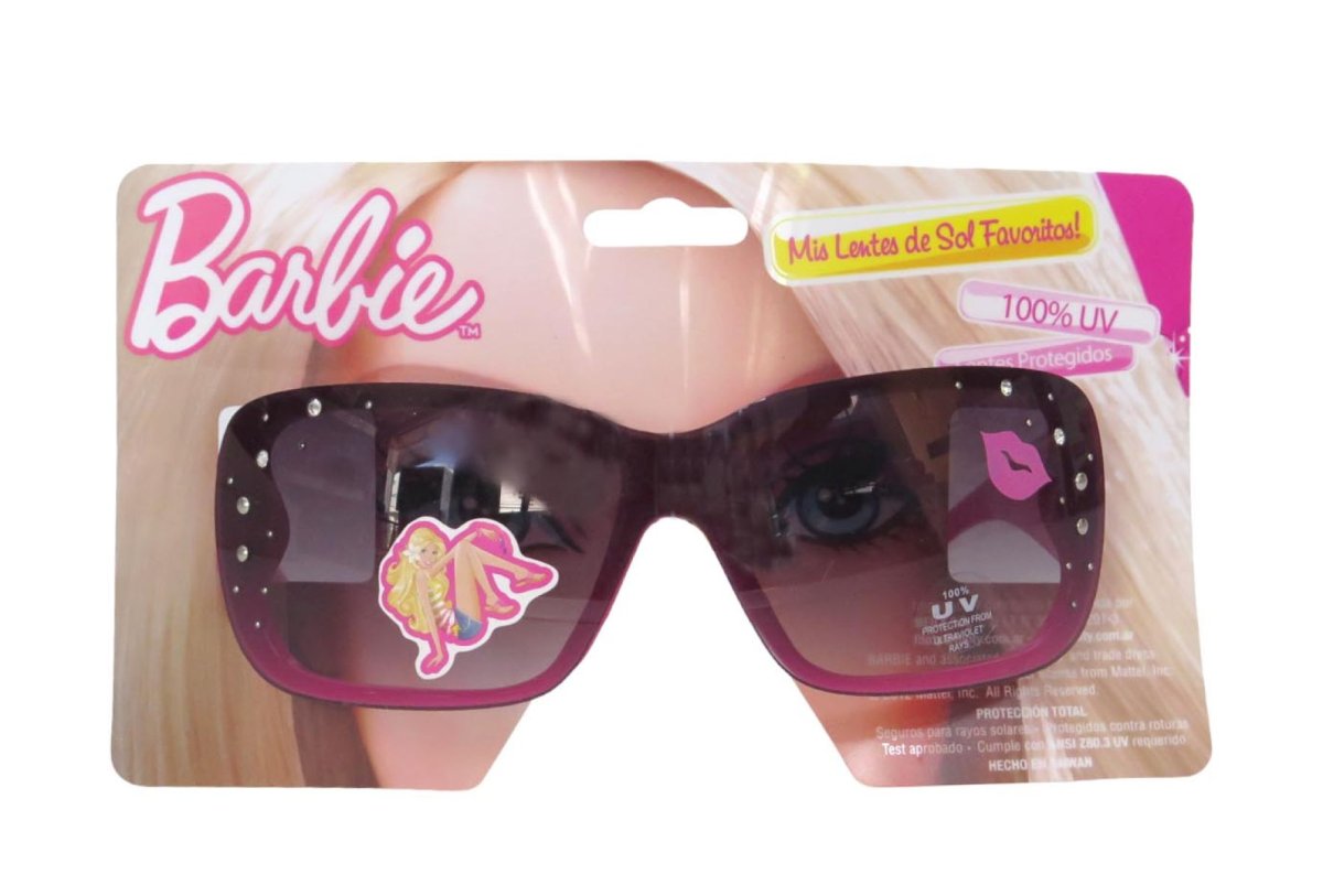 Anteojos Lentes De Sol Con Filtro UV Barbie