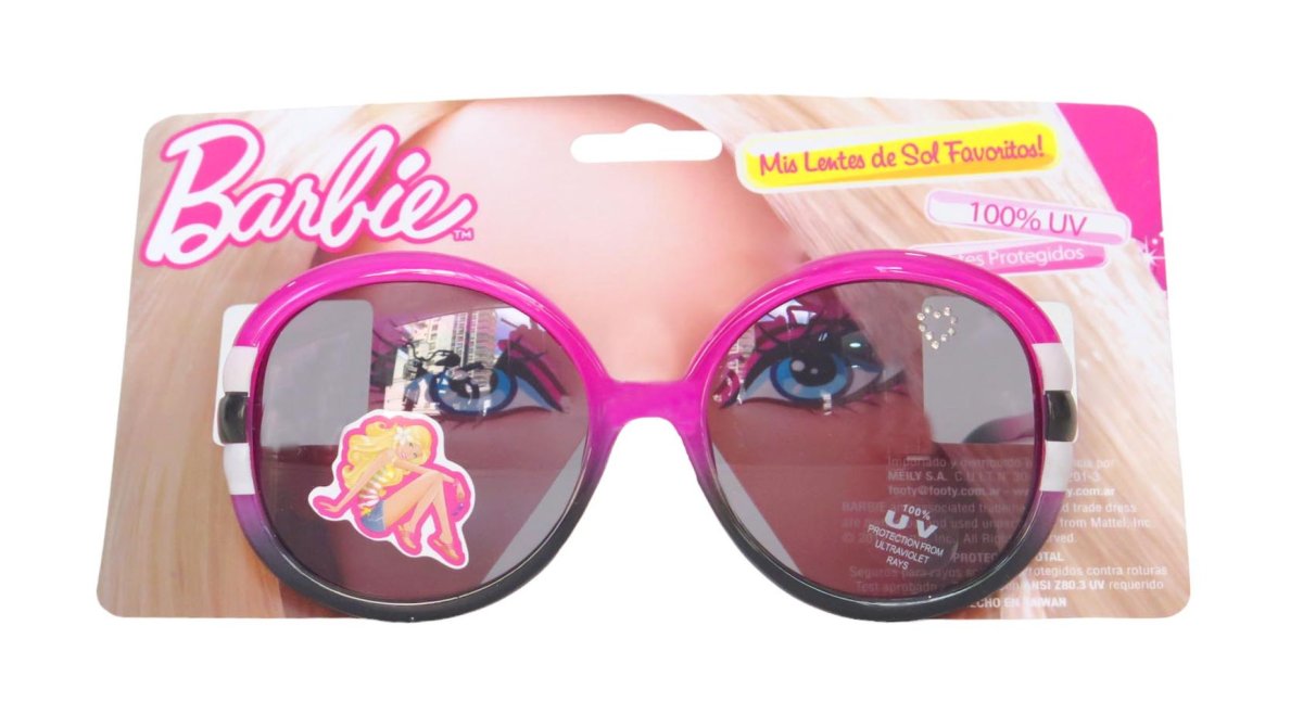 Anteojos Lentes De Sol Con Filtro UV Barbie