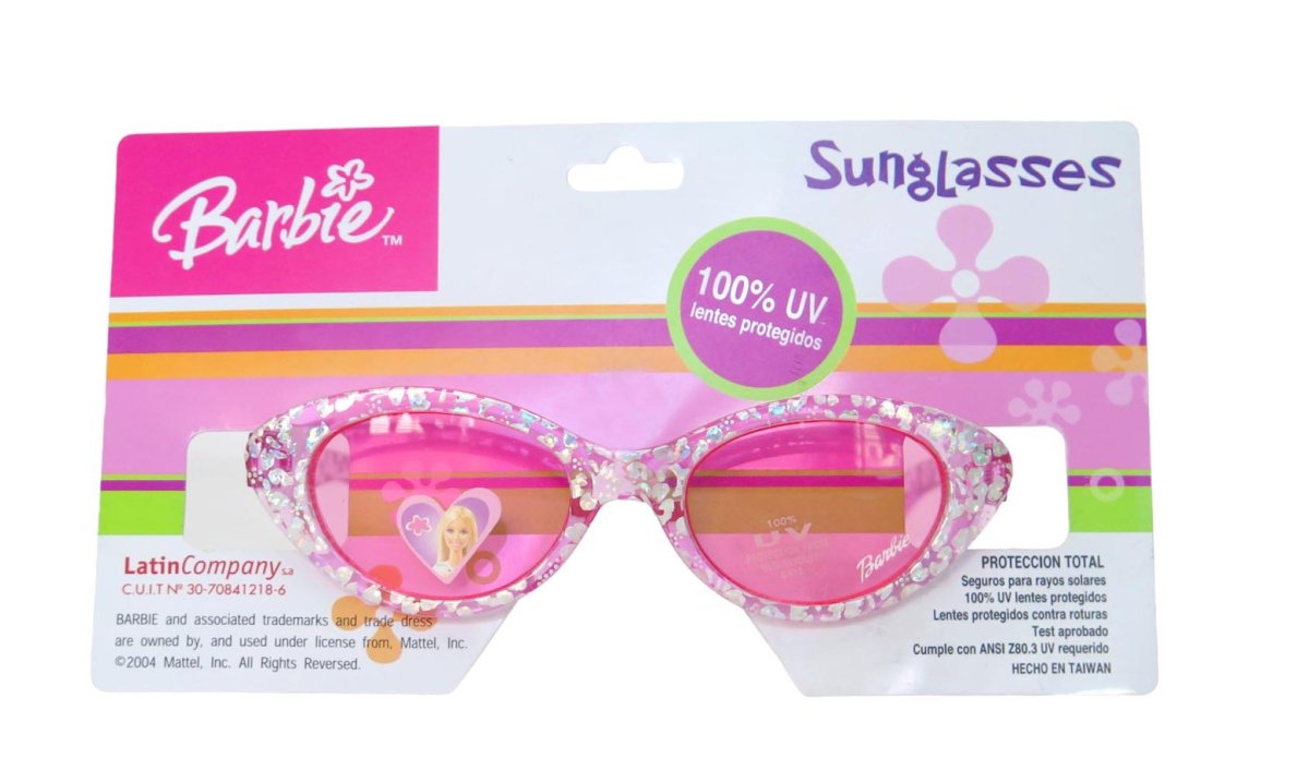 Anteojos Lentes De Sol Con Filtro UV Barbie