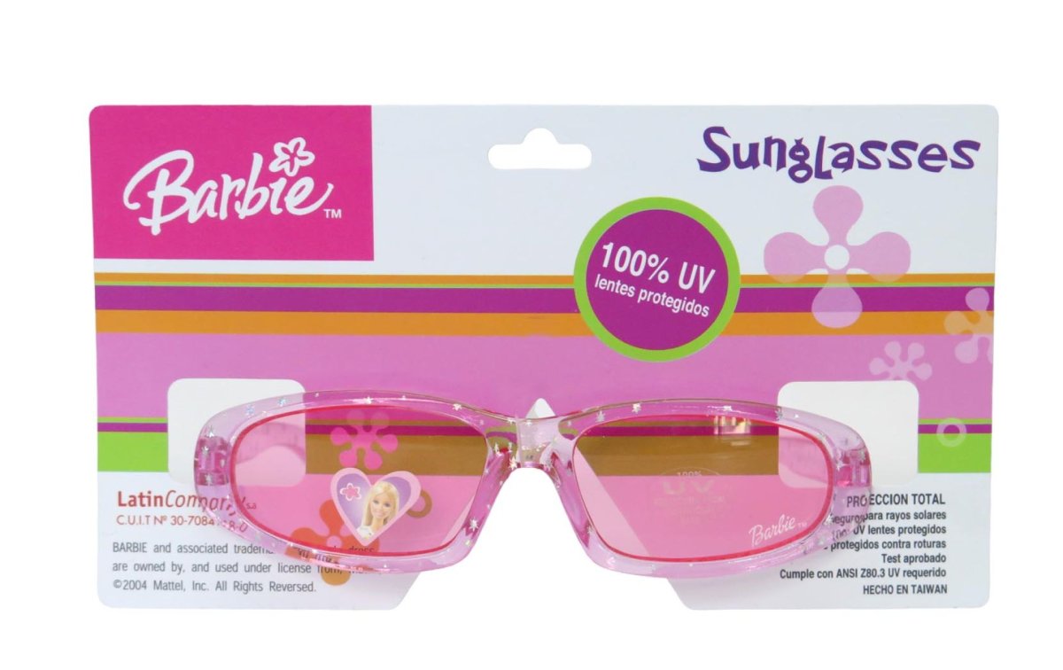 Anteojos Lentes De Sol Con Filtro UV Barbie