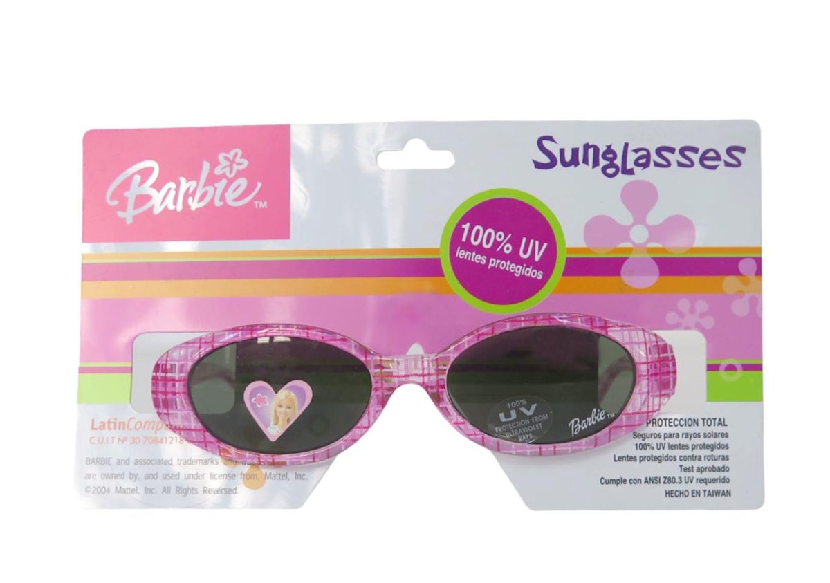 Anteojos Lentes De Sol Con Filtro UV Barbie
