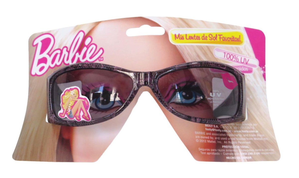 Anteojos Lentes De Sol Con Filtro UV Barbie