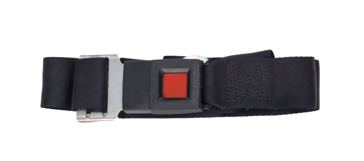 Cinturon De Seguridad Trasero Universal 2 Puntas