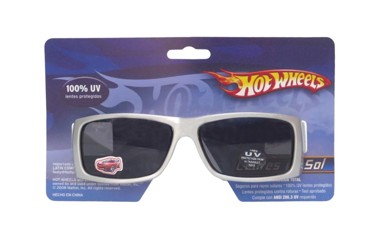 Anteojos Lentes De Sol Con Filtro UV Hot Wheels