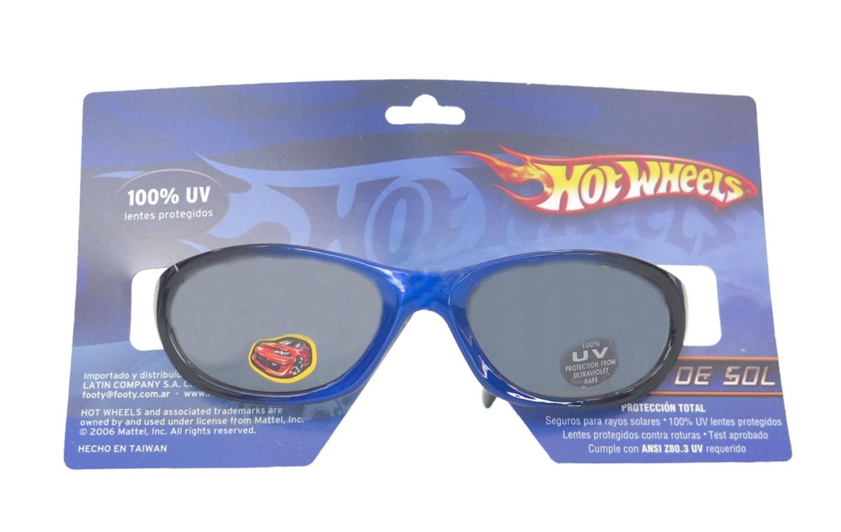 Anteojos Lentes De Sol Con Filtro UV Hot Wheels