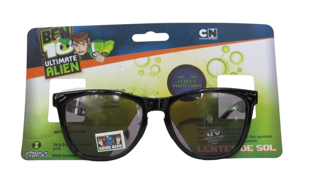 Anteojos  Lentes Filtro UV - Ben 10