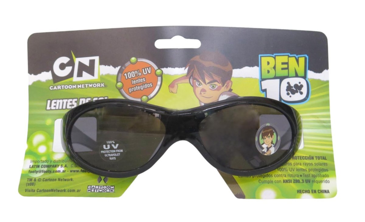 Anteojos  Lentes Filtro UV - Ben 10