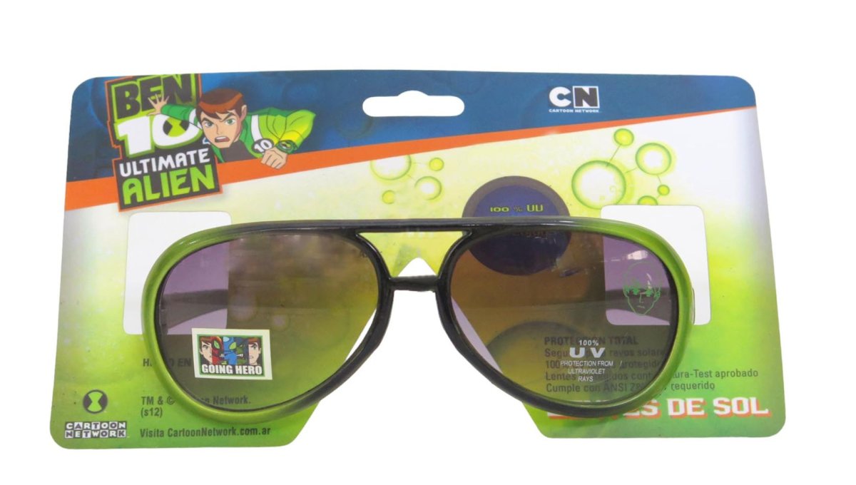 Anteojos  Lentes Filtro UV - Ben 10