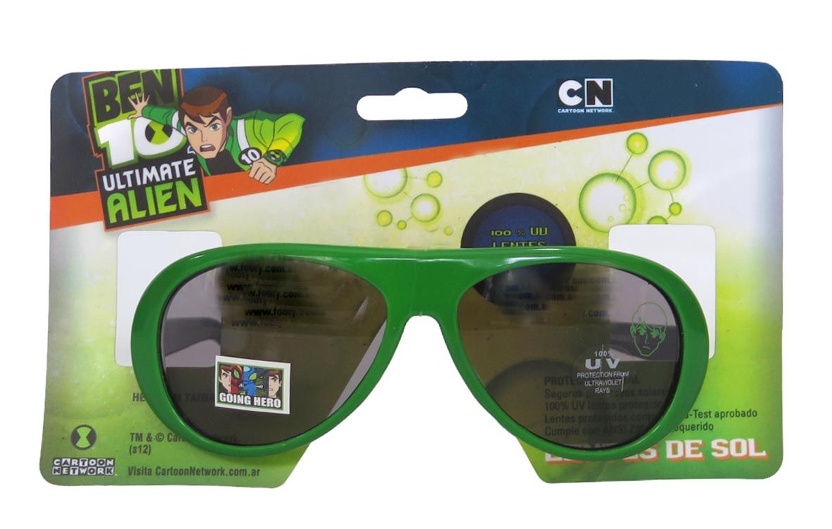 Anteojos  Lentes Filtro UV - Ben 10