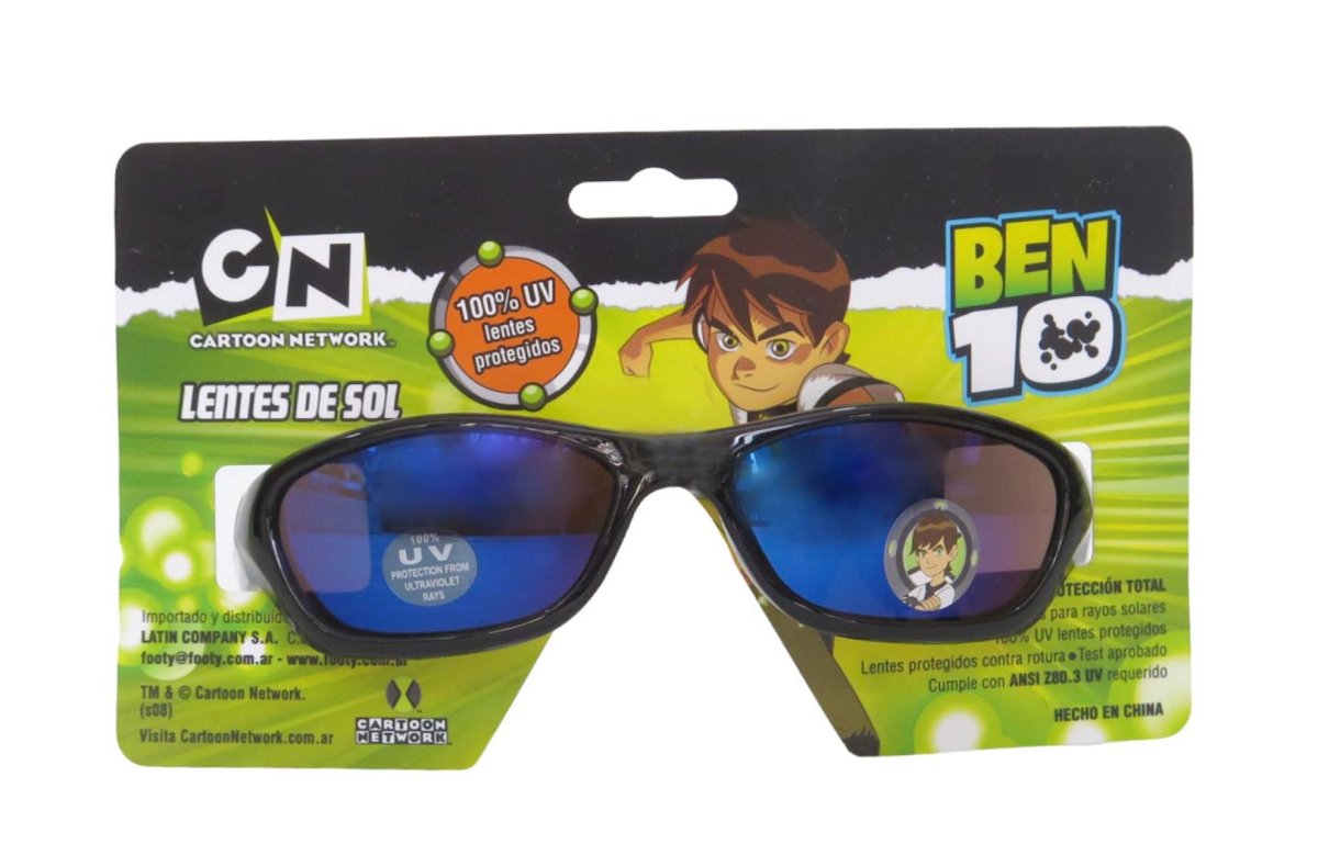 Anteojos  Lentes Filtro UV - Ben 10
