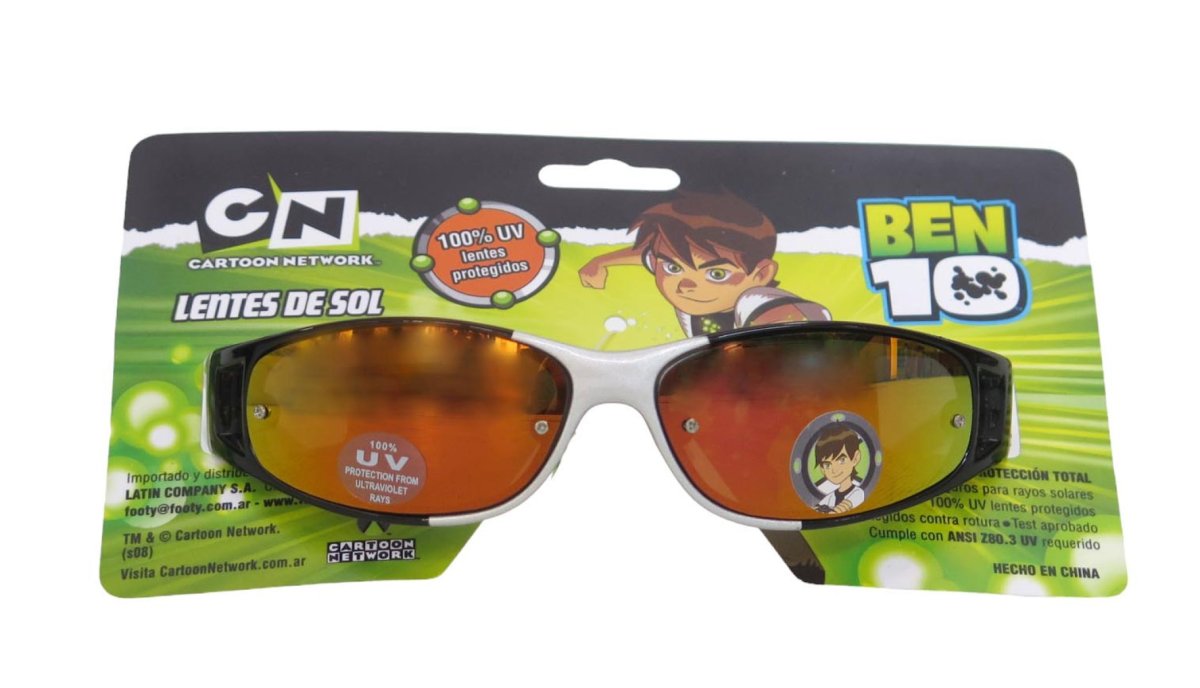 Anteojos  Lentes Filtro UV - Ben 10