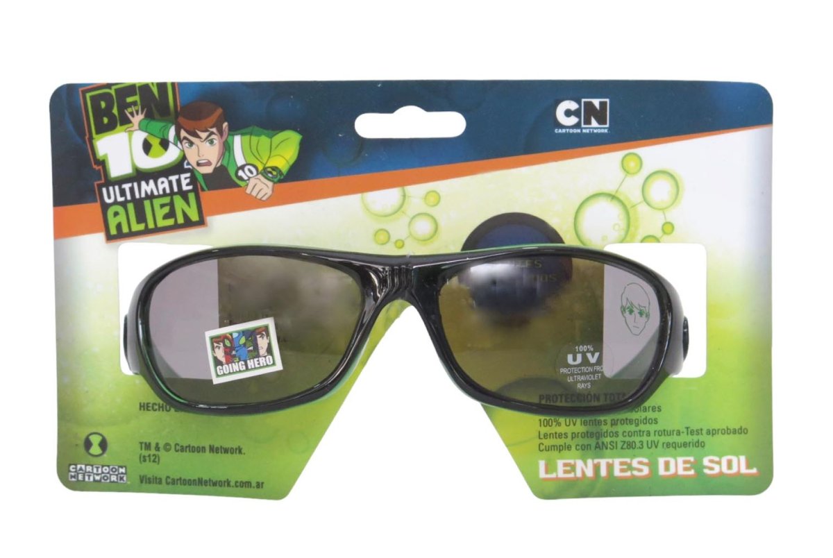 Anteojos  Lentes Filtro UV - Ben 10