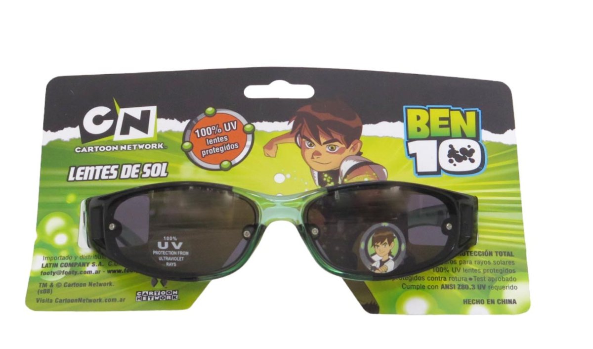 Anteojos  Lentes Filtro UV - Ben 10