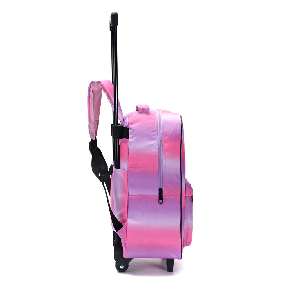 Mochila  Escolar Con Carro 17 Pulgadas