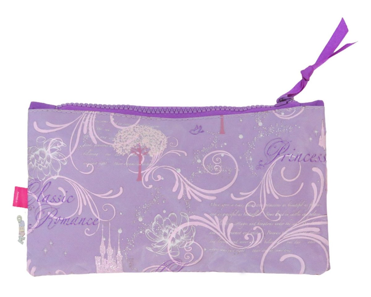 Cartuchera 1 Cierre con estampado en relieve de Princesas