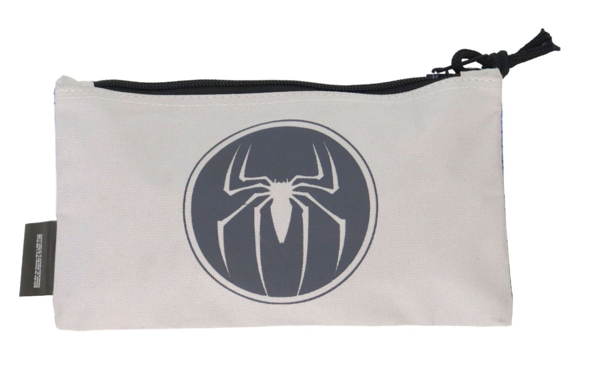 Cartuchera Canopla de un cierre con estampado de spiderman Hombre Araña