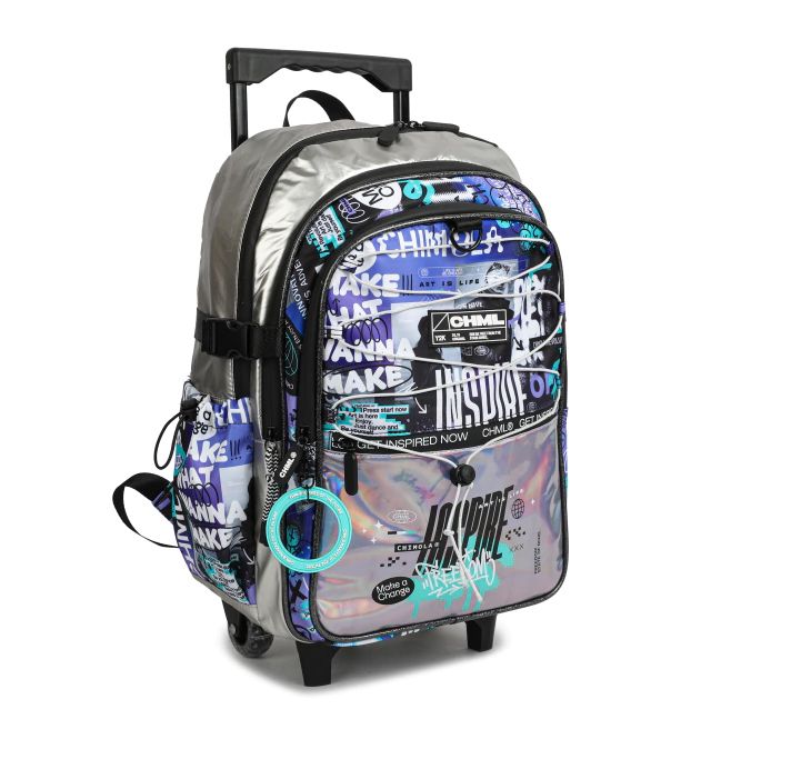 Mochila Carro Holo - Art Life - 17 Pulgadas
