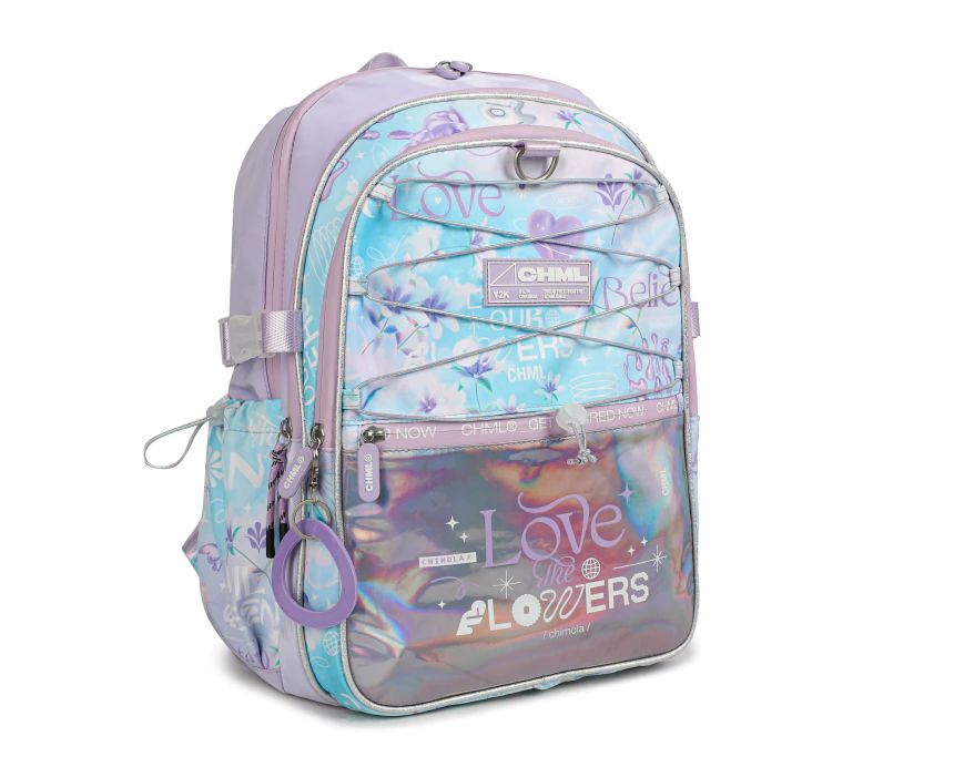 Mochila Espalda Holo - Future Fantasy - 17 Pulgadas