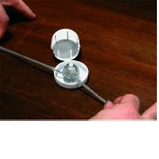 Enrrolla Cable, lazos, cordon