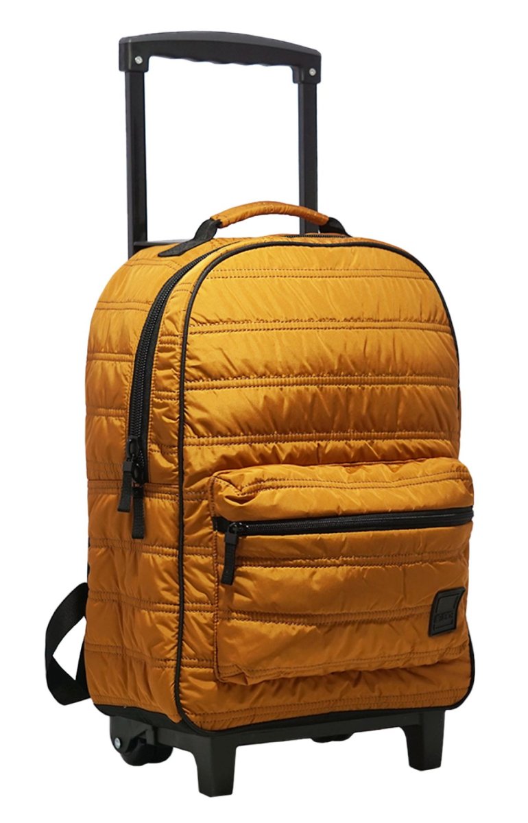 Mochila Con Carro Influencer Puffer Opaco