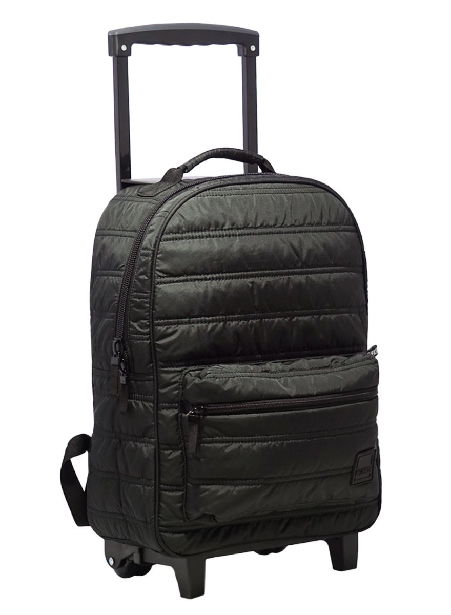 Mochila Con Carro Influencer Puffer Opaco