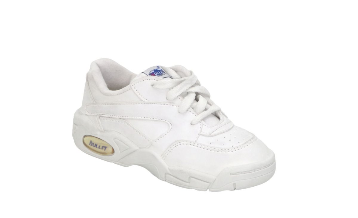 Zapatilla Colegial Cuerina con Cordon