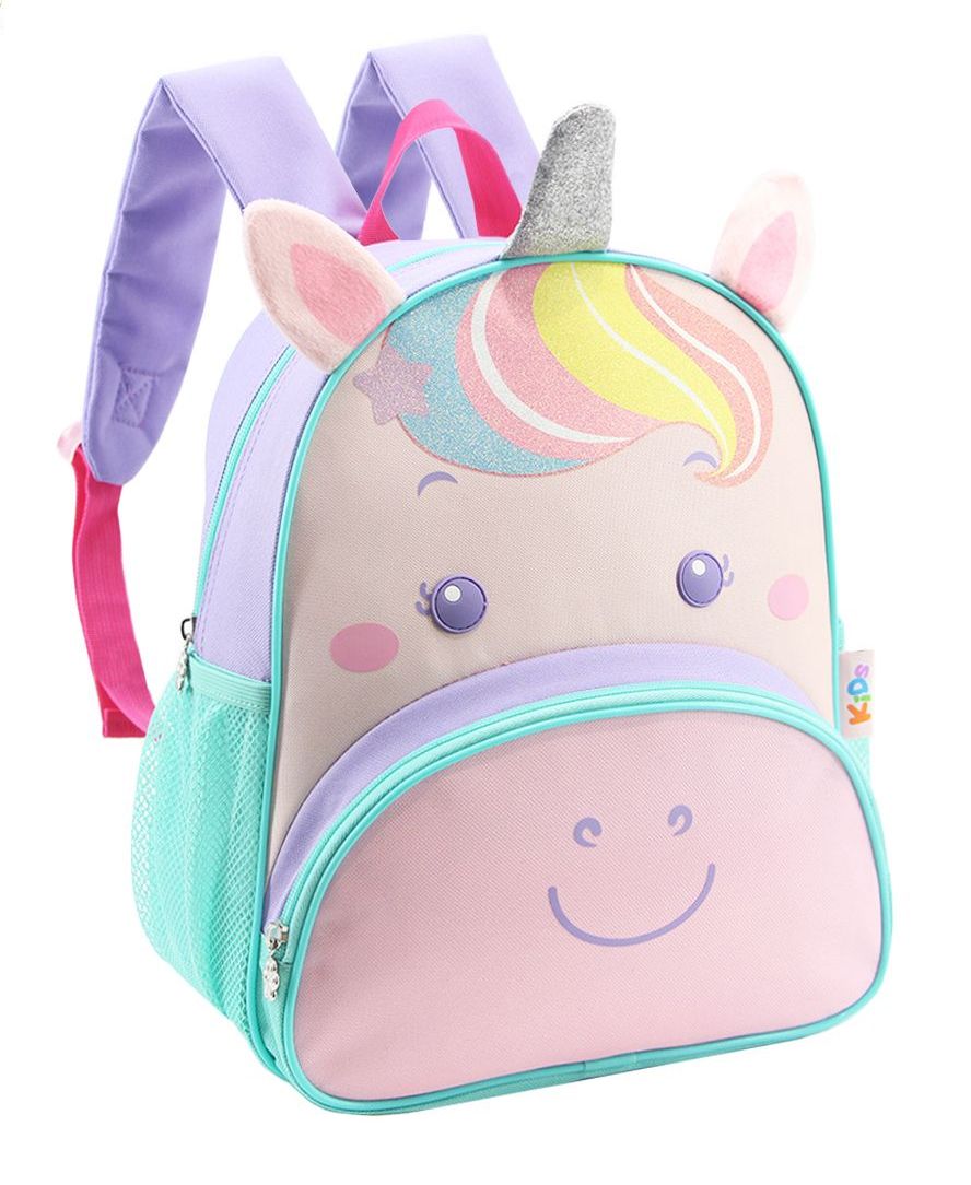Mochila De Espalda Jardin Animal - Unicornio