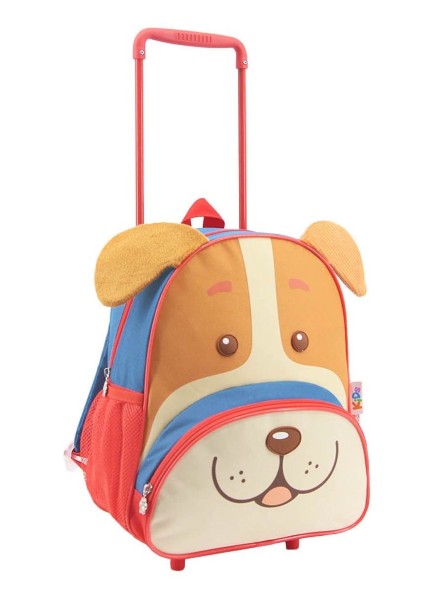 Mochila Con Carro Jardin Animal - Perro