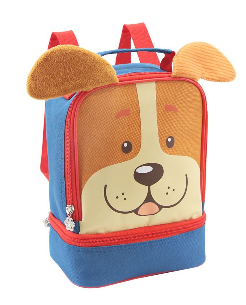 Lunchera Animalito - Doble Compartimiento - Perro