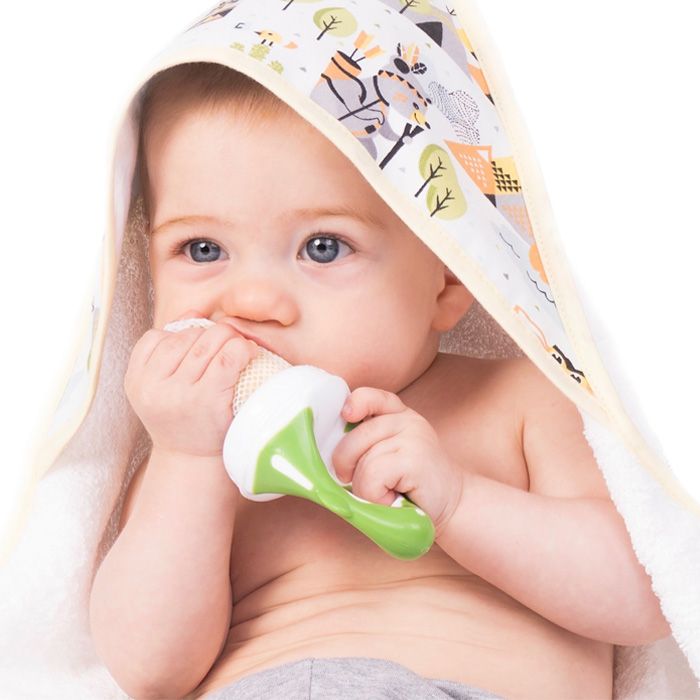 Chupete Para Fruta Bebe Anti Ahogo