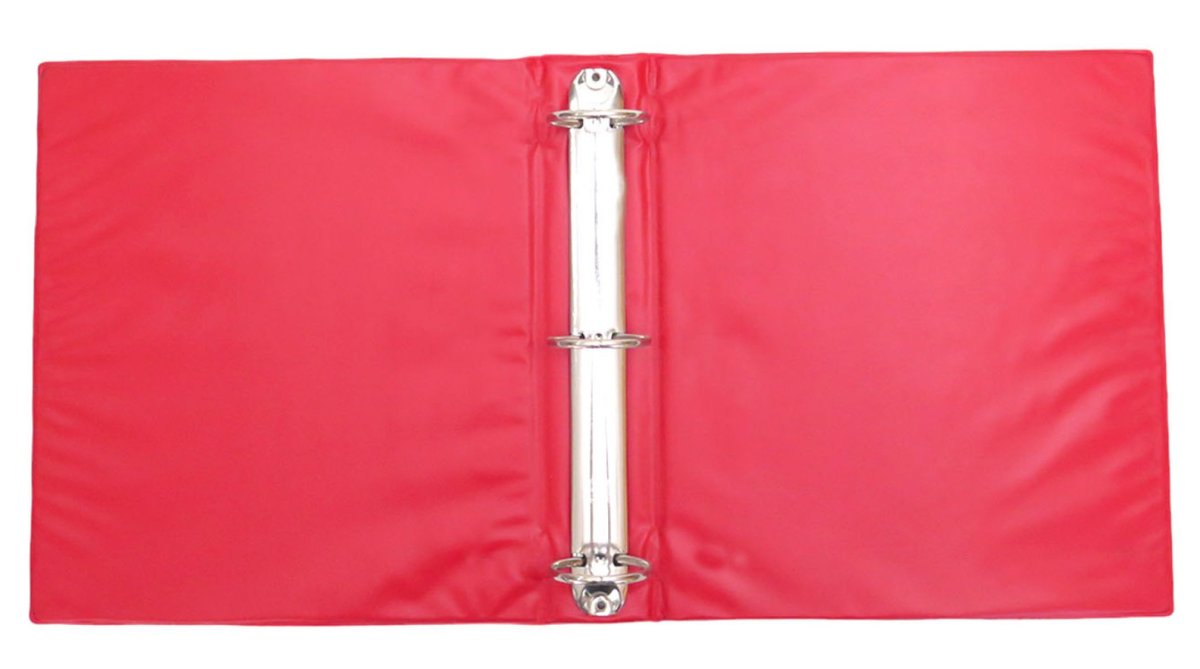 Carpeta N° 3 Pvc 3 Gancho - Mickey