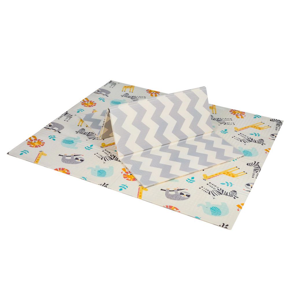 Alfombra Antigolpes Plegable Infantil Reversible 180Cm X 160Cm